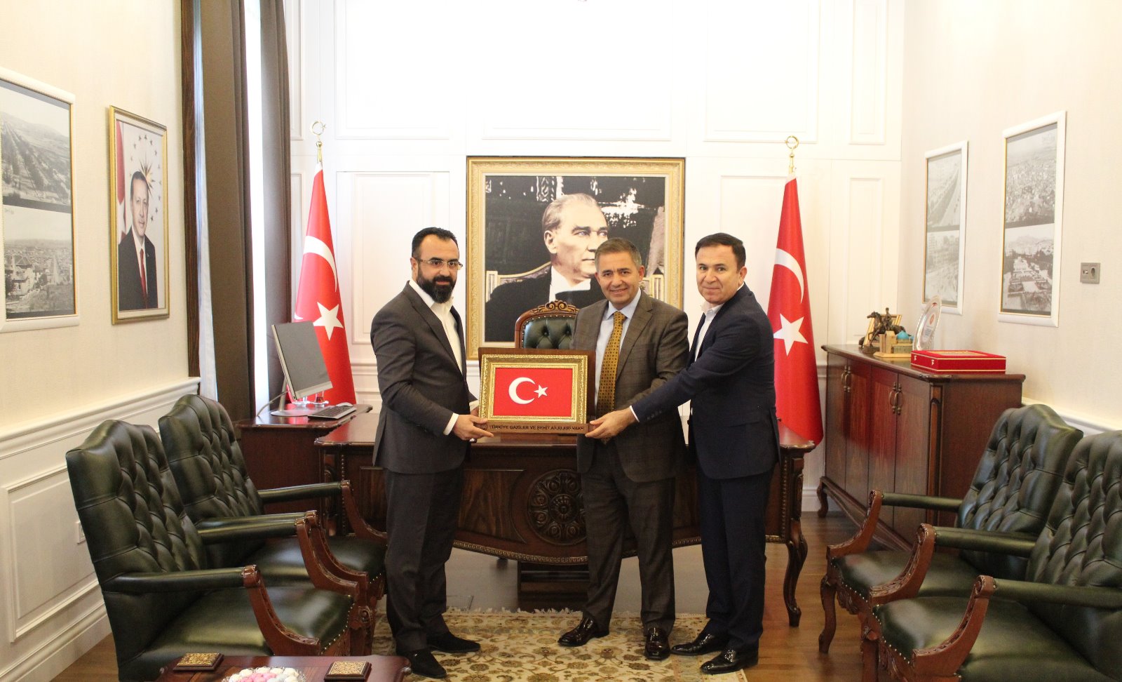 Çankaya Kaymakamligina Nezaket Ziyareti
