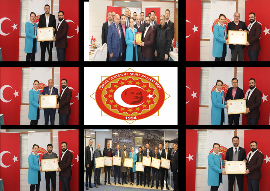 Yeni Yönetim Kurulu Üyelerimize Basarilar Dileriz