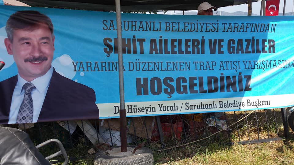 Vakfimiz Yararina düzenlenen Trap Atisi.