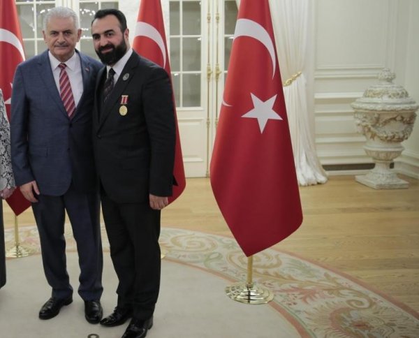  Basbakan  Sayin Binali Yildirim Genel Baskanimiz ile biraraya geldi