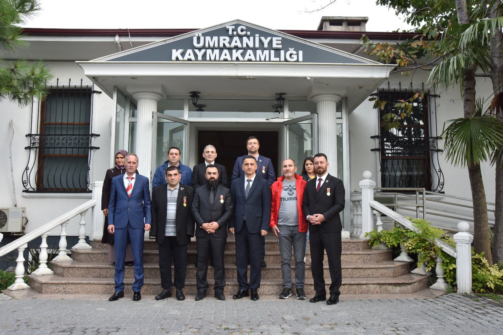 ÜMRANIYE KAYMAKAMLIGINA ZIYARET