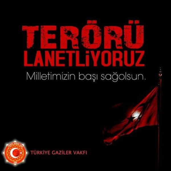 ''MILLETIMIZIN BASI SAGOLSUN''