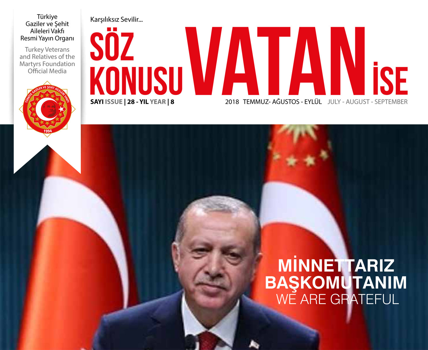 DERGIMIZ 28. SAYISI ÇIKMISTIR.