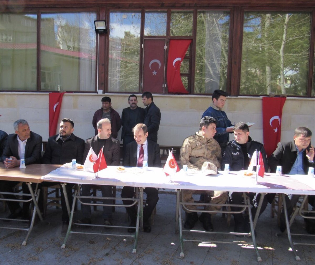 Adana Subemizin Mevlid-i Serif Programina Ilçe Kaymakami Sn. Gümrükçü Katilim Sagladi