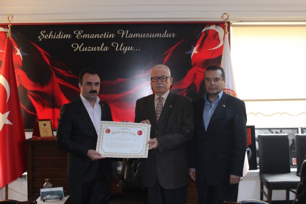 AYVALIK TEMSILCILIGI MAZBATA TAKDIMI