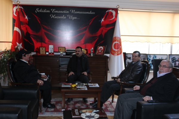 BANDIRMA  SUBE BASKANIMIZ HASIBE BEYHAN 'IN VAKFIMIZI ZIYARETI