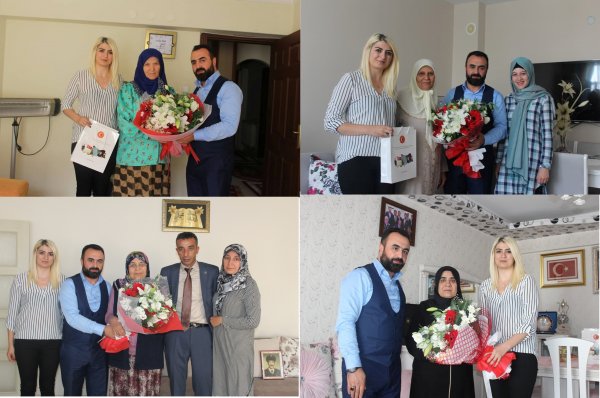 Emanetin Emanetimizdir Programi Kapsaminda'ki Sehit Ailelerini Ziyaret Ettik