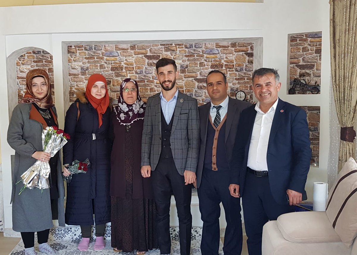 Siirt Subemizden Sehit Ailelerine 8 Mart Dünya Kadinlar Günü'nü Kutlamasi