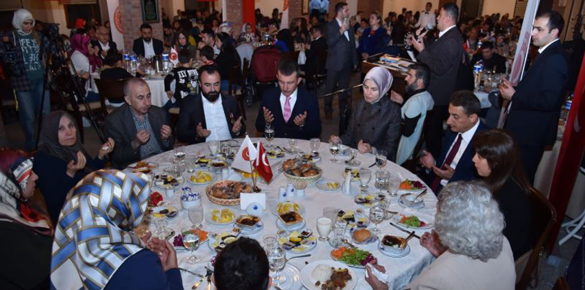 TÜGSAV’dan sehit annelerine iftar