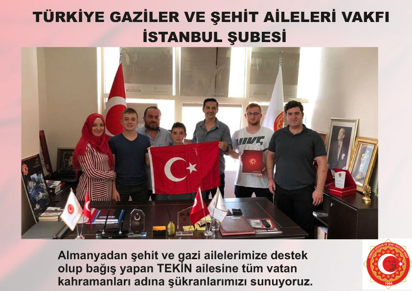 BAGISÇIMIZDAN VAKFIMIZA ZIYARET