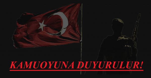 Genel Baskanimiz Lokman AYLAR'dan BASIN AÇIKLAMASI 