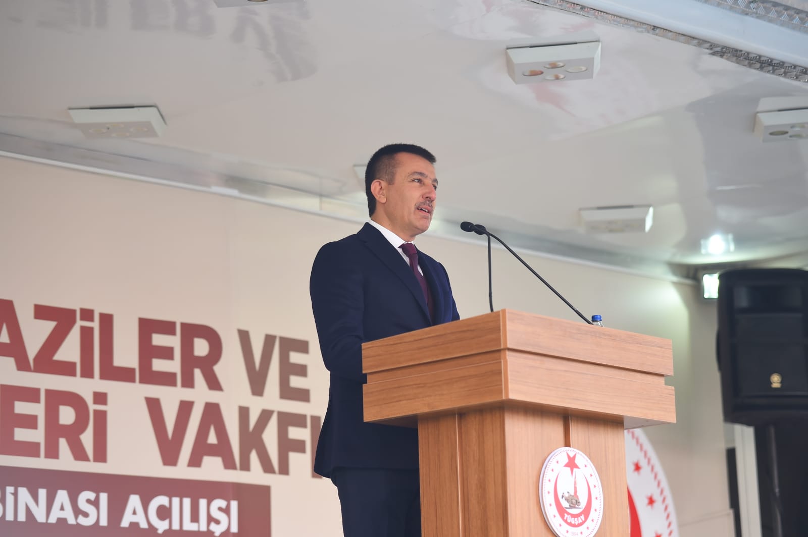 GENEL MERKEZIMIZIN AÇILIS TÖRENINE ASIM BALCI BEYEFENDI DE KATILDI 