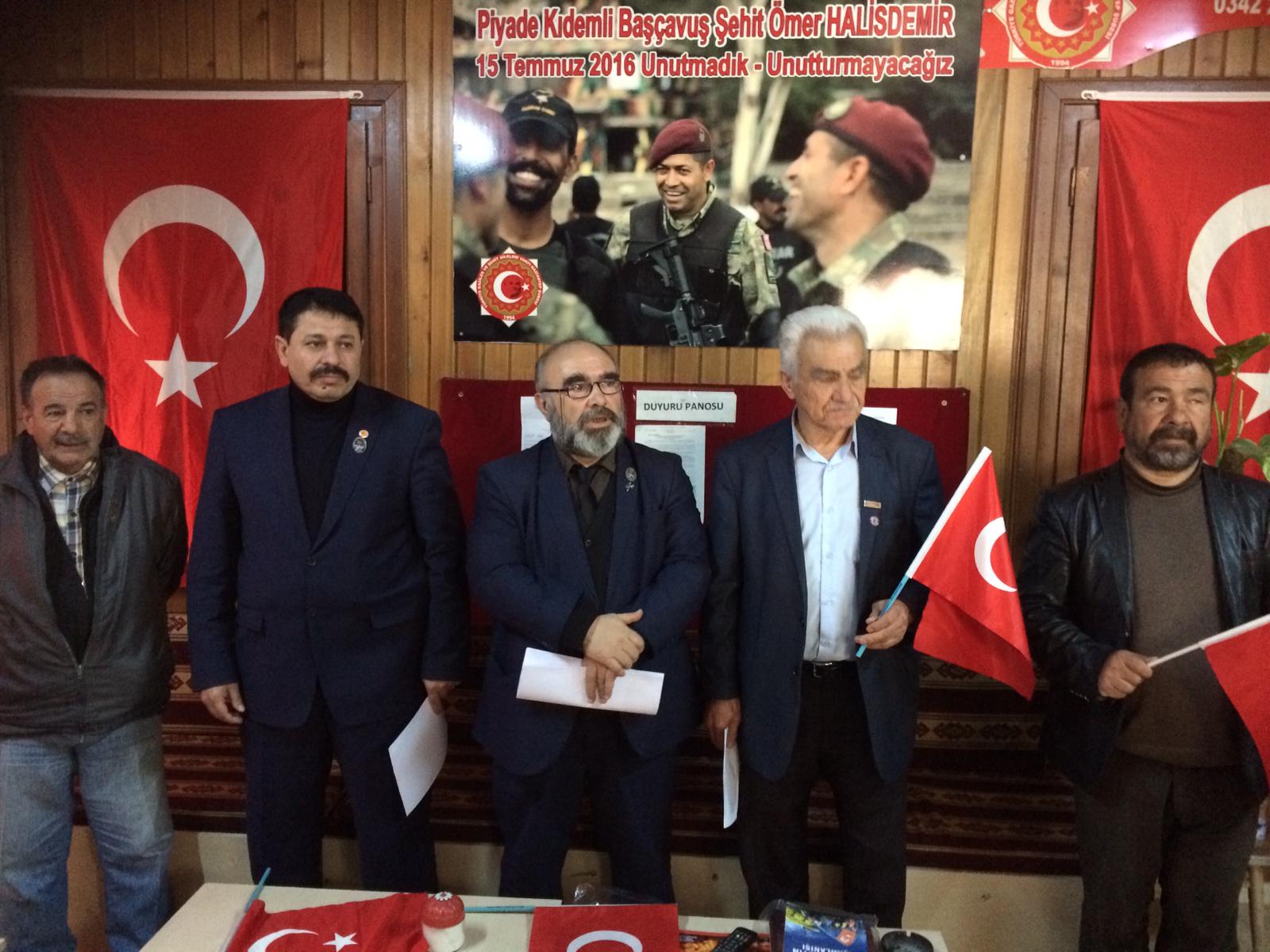 Gaziantep Subemizin Baskani Mehmet Yeter Cumhur Ittifakina Desteklerini Açikladi