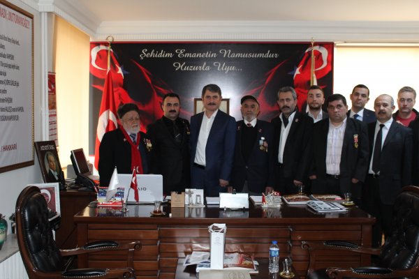 AK PARTI 2. BÖLGE  MILLETVEKILI ADAYI SAYIN AYHAN YILMAZ VAKFIMIZI ZIYARET ETTI