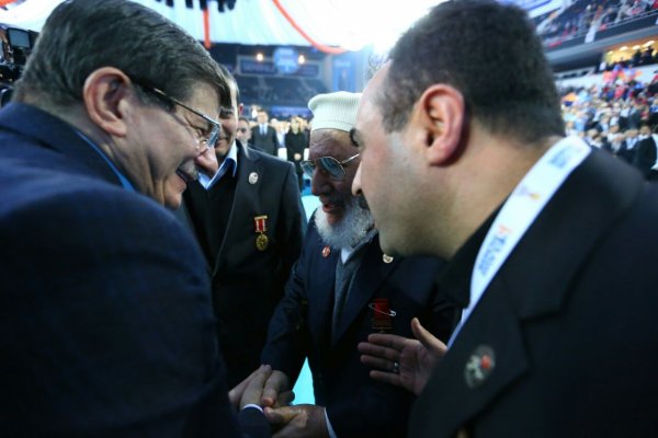 TÜRKIYE GAZILER  VAKFI OLARAK  BASBAKAN  AHMET DAVUTOGLU'NA TALEP DOSYAMIZI ILETTIK 