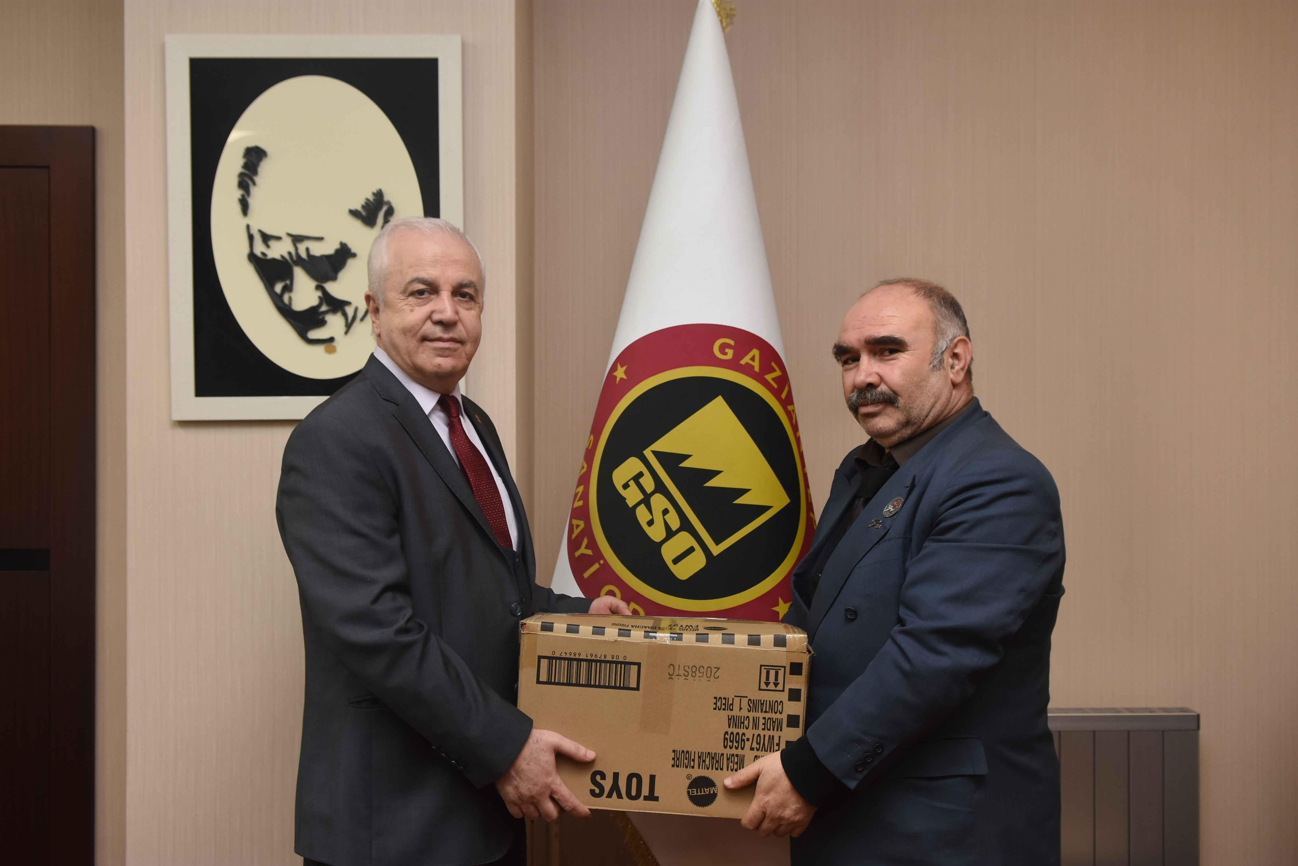 KITAP BAGIS KAMPANYAMIZA GAZIANTEP SANAYI ODAMIZDAN DESTEK