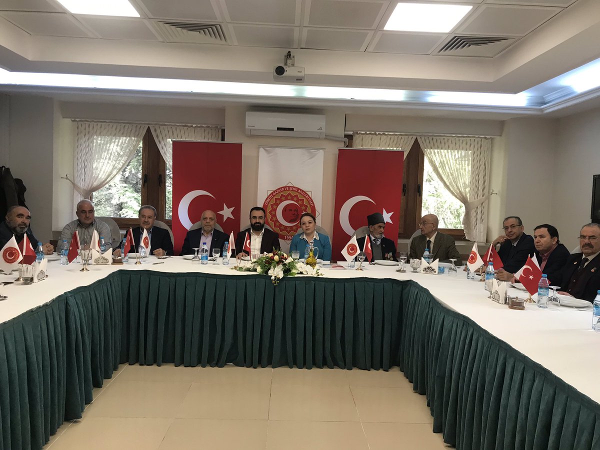 Olagan Kurucular Kurulu Toplantimiza Elmadag Belediye Baskani Gazi Sahin Katildi
