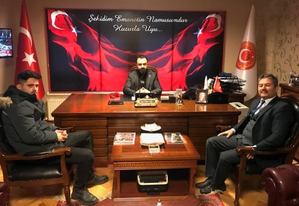Adana Yönetim Kurulu Üyemizin Vakfimiza Ziyareti