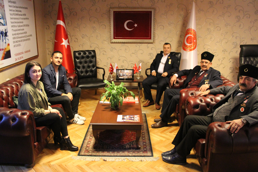 PLEVNE TEK ÇÖZÜM ANADOLU LISESI 11. Sinif Ögrencilerinden Örnek Davranis