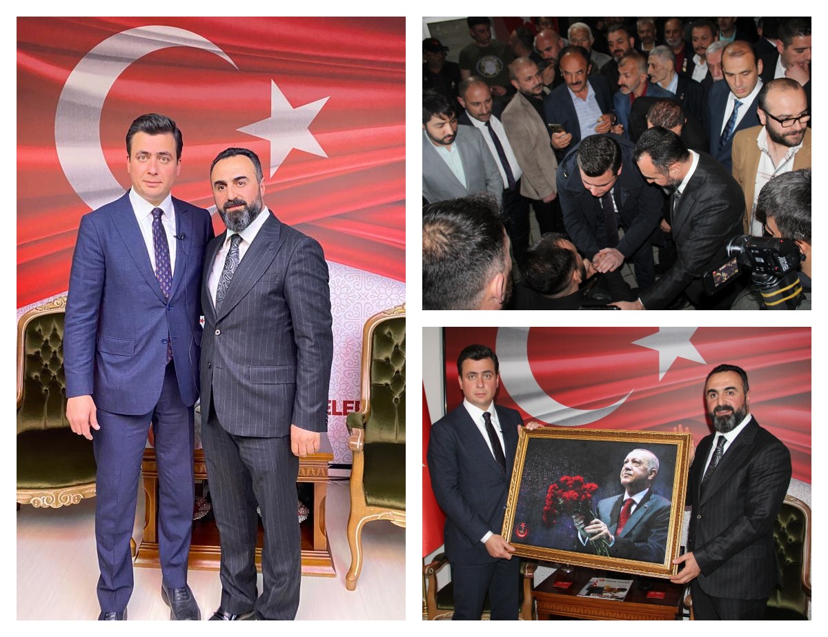 AK Parti Ankara Milletvekili Adayi Sayin  Osman GÖKÇEK Vakfimizi ziyaret ederek, kahraman Gazi ve sehit ailelerimiz ile bir araya geldi.