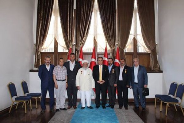 ANKARA VALI YARDIMCIMIZA NEZAKET ZIYARETI 
