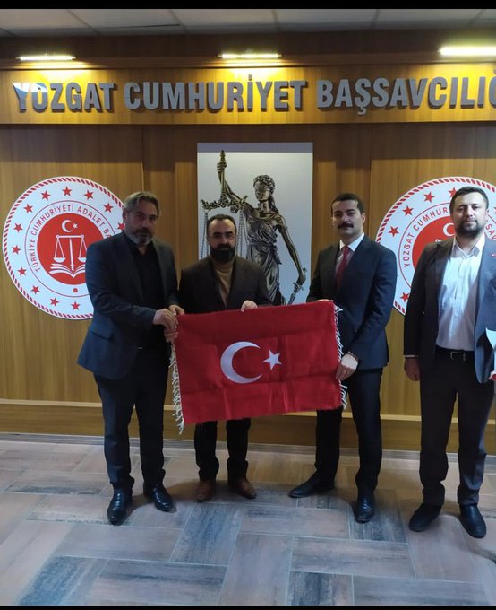 YOZGAT CUMHURIYET BASSAVCISI SAYIN; RECEP SEVGILIYI ZIYARET ETTIK.