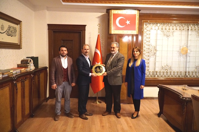 Adana Il Müftüsü Hasan ÇINAR'a Ziyaret 