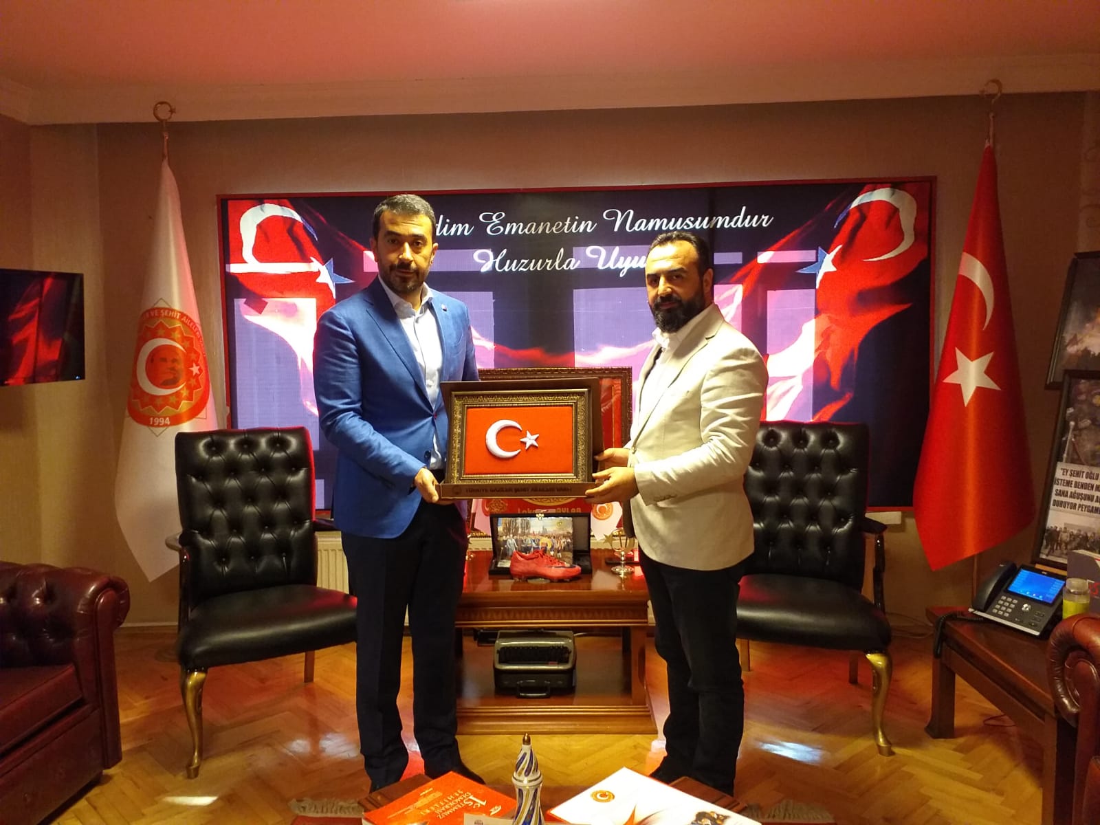 Hakan Han Özcan'dan Vakfimiza Ziyaret