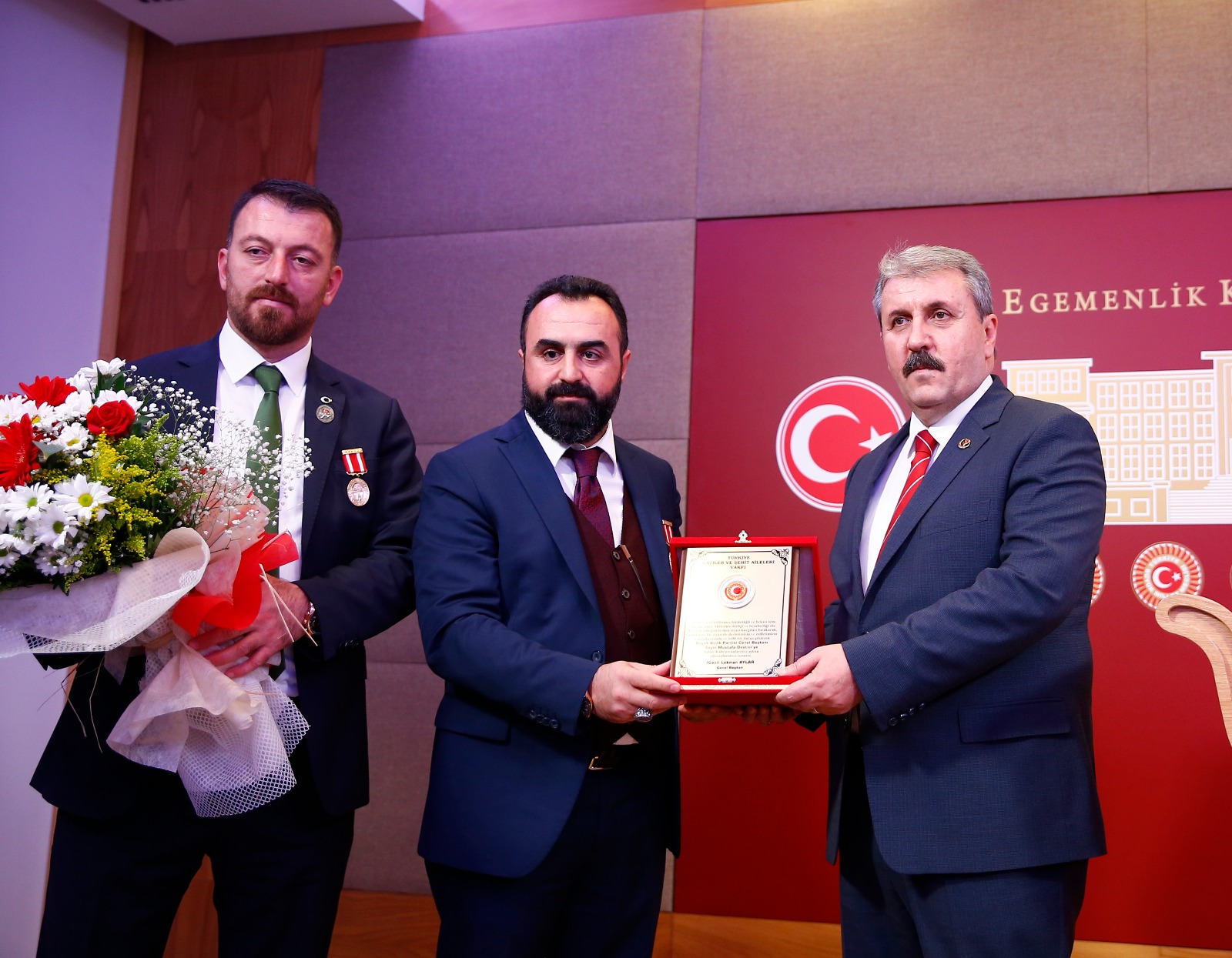 BBP GENEL BASKANI MUSTAFA DESTICI'ye ziyaret