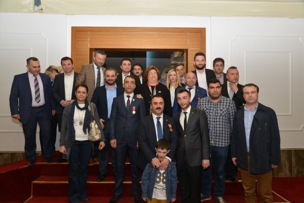 ''ÇANAKKALE ZAFERI VE BÜYÜK TÜRKIYE'NIN DIRILISI'' YEMEGIMIZDEN