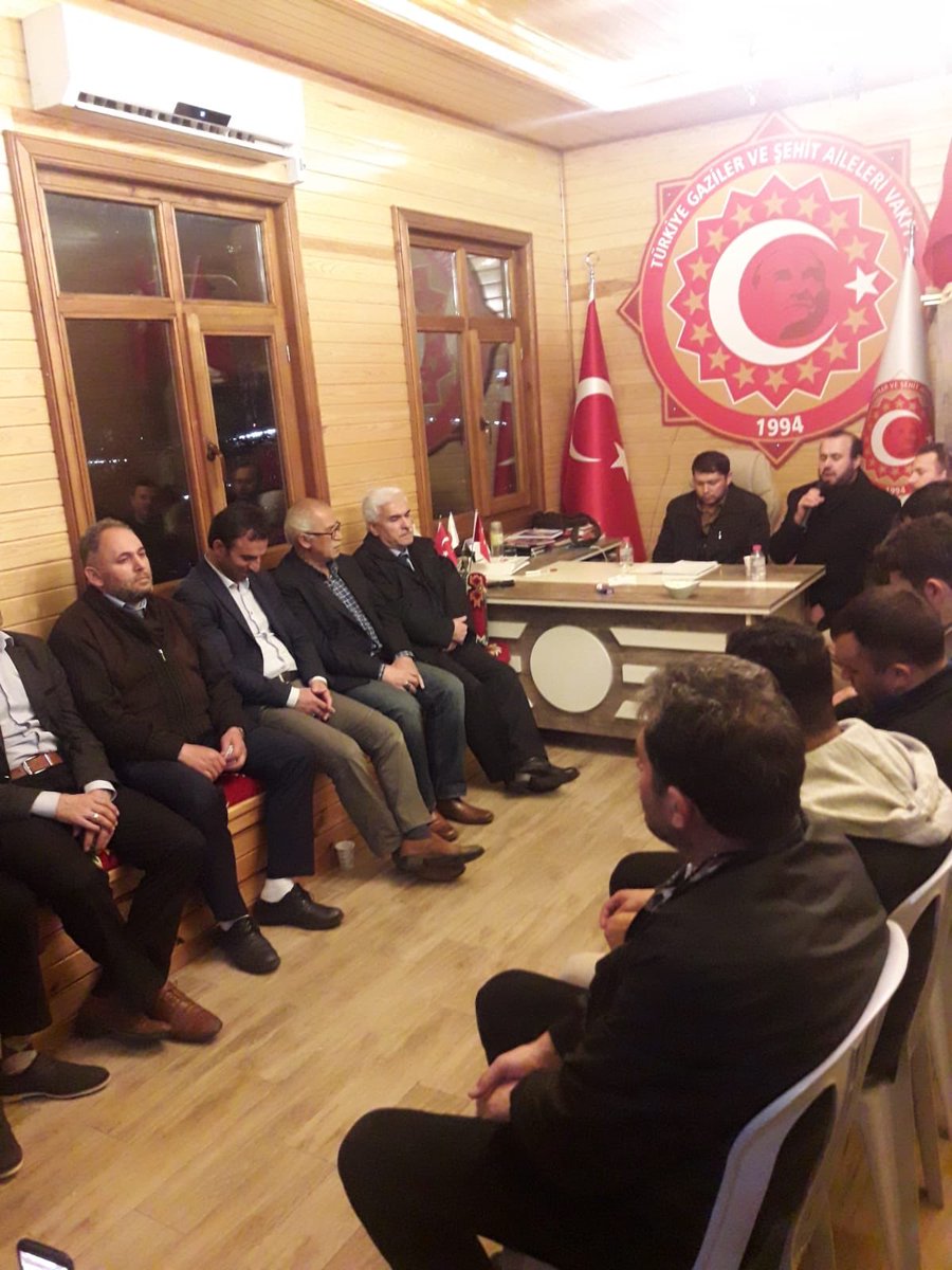 Keçiören Temsilciligimizde Yasini Serif Okuttuk