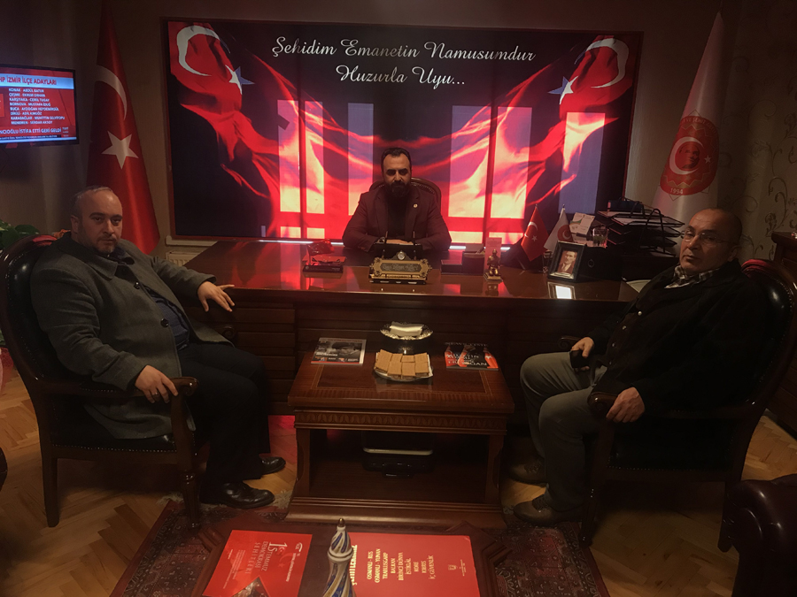 Altindag Meclis Üyesi Aday Adayindan Vakfimiza Ziyaret