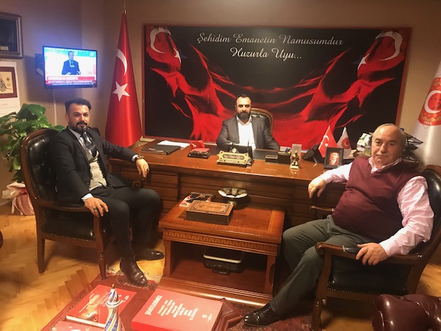 (Gazi) Emrullah Aktas Vakfimizi Ziyaret Etti
