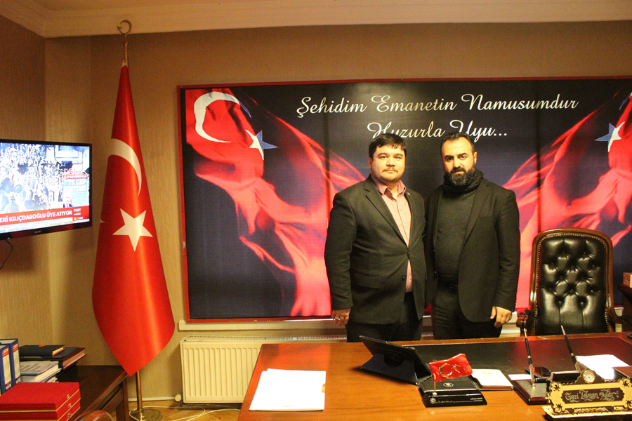 MHP Altindag Ilçe Yönetim Kurulu Üyesinden Vakfimiza Ziyaret