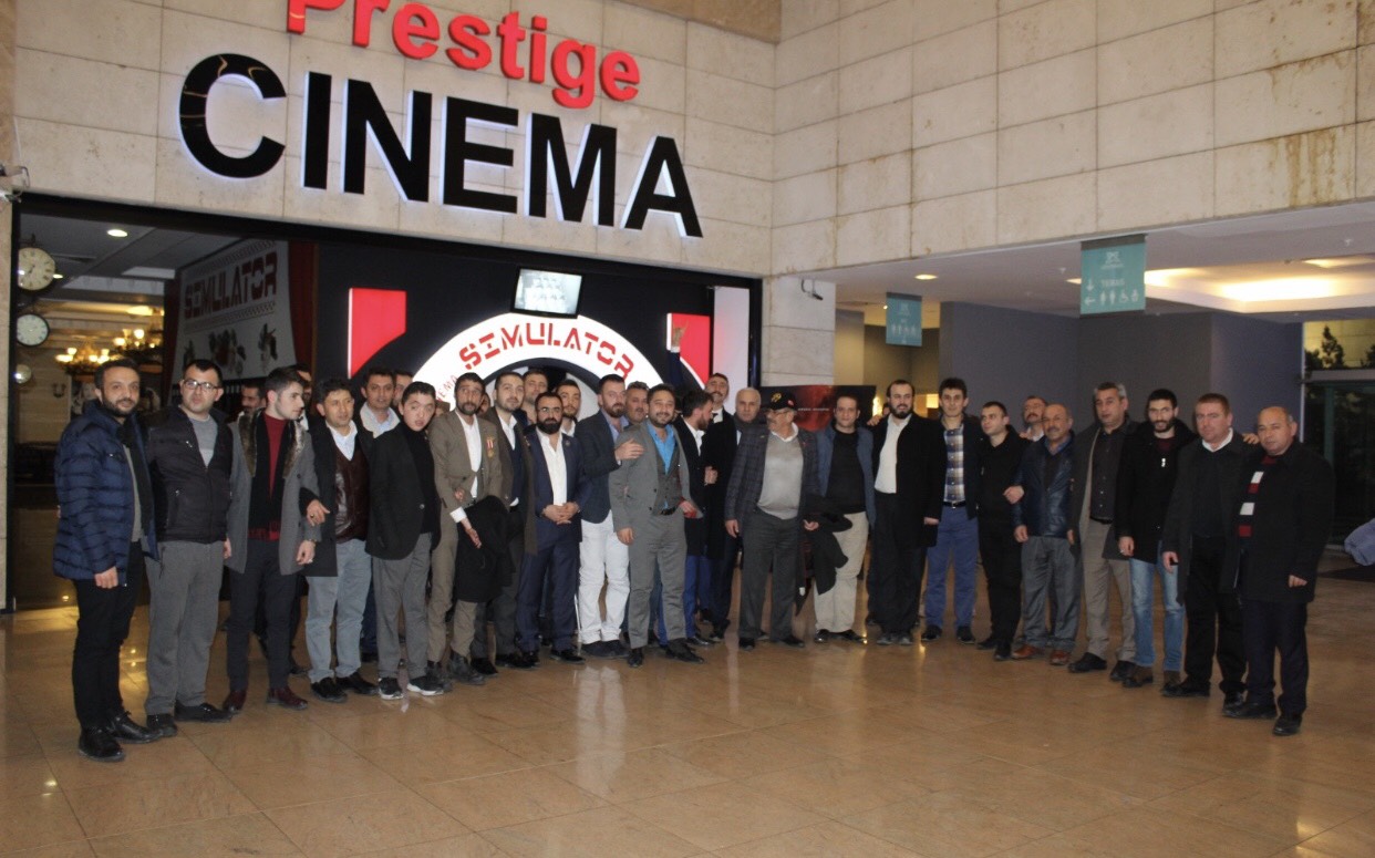 Gazilerimiz ve Sehit Ailelerimize Motivasyon Amaçli Sinema Etkinligi Düzenledik