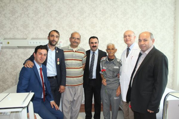 IRAK TÜRKMENLERINI ZIYARET