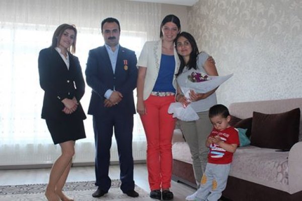 SEHIT YAKINLARIMIZA ZIYARET