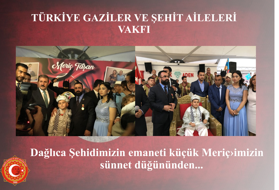 Daglica Sehidimizin Emaneti Küçük Meriç'imizin Sünnet Dügünü