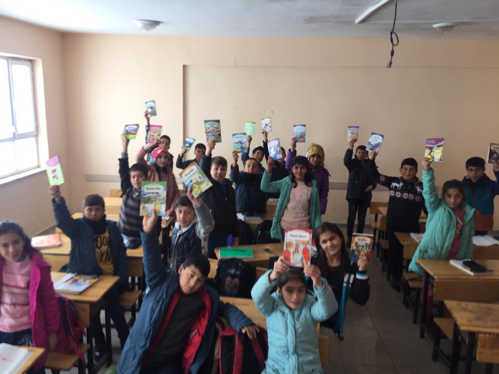 1 KITAPDA SENDEN OLSUN KITAP BAGIS KAMPANYAMIZ