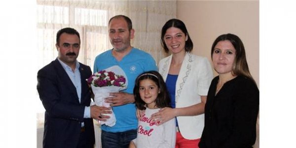 KAHRAMAN GAZI'MIZI ZIYARET