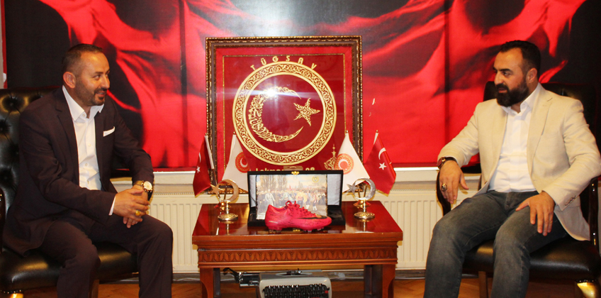 15 Temmuz gazisinden ziyaret