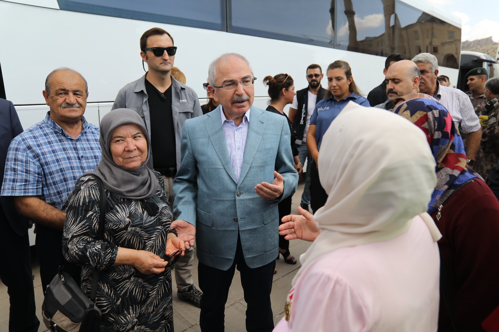 MARDIN VALILIGINI ZIYARET 