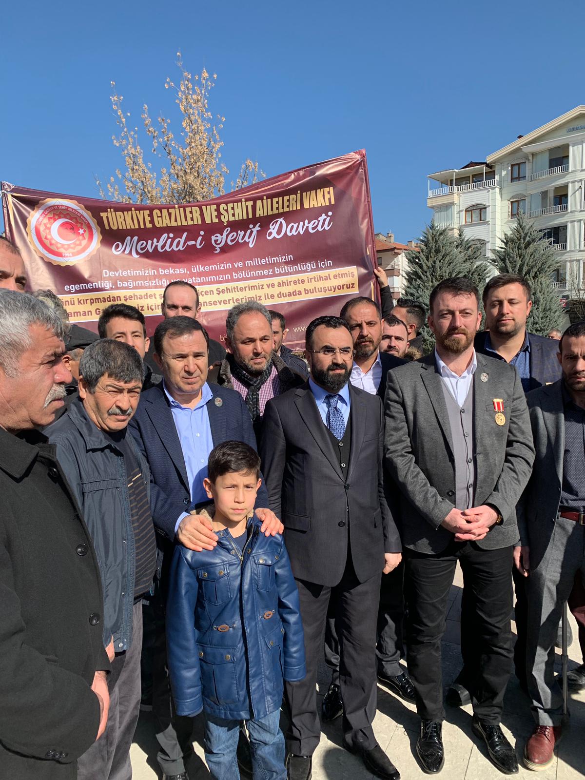 Pursaklar Hicret Cami'sinde Mevlid-i Serif Programi Düzenledik