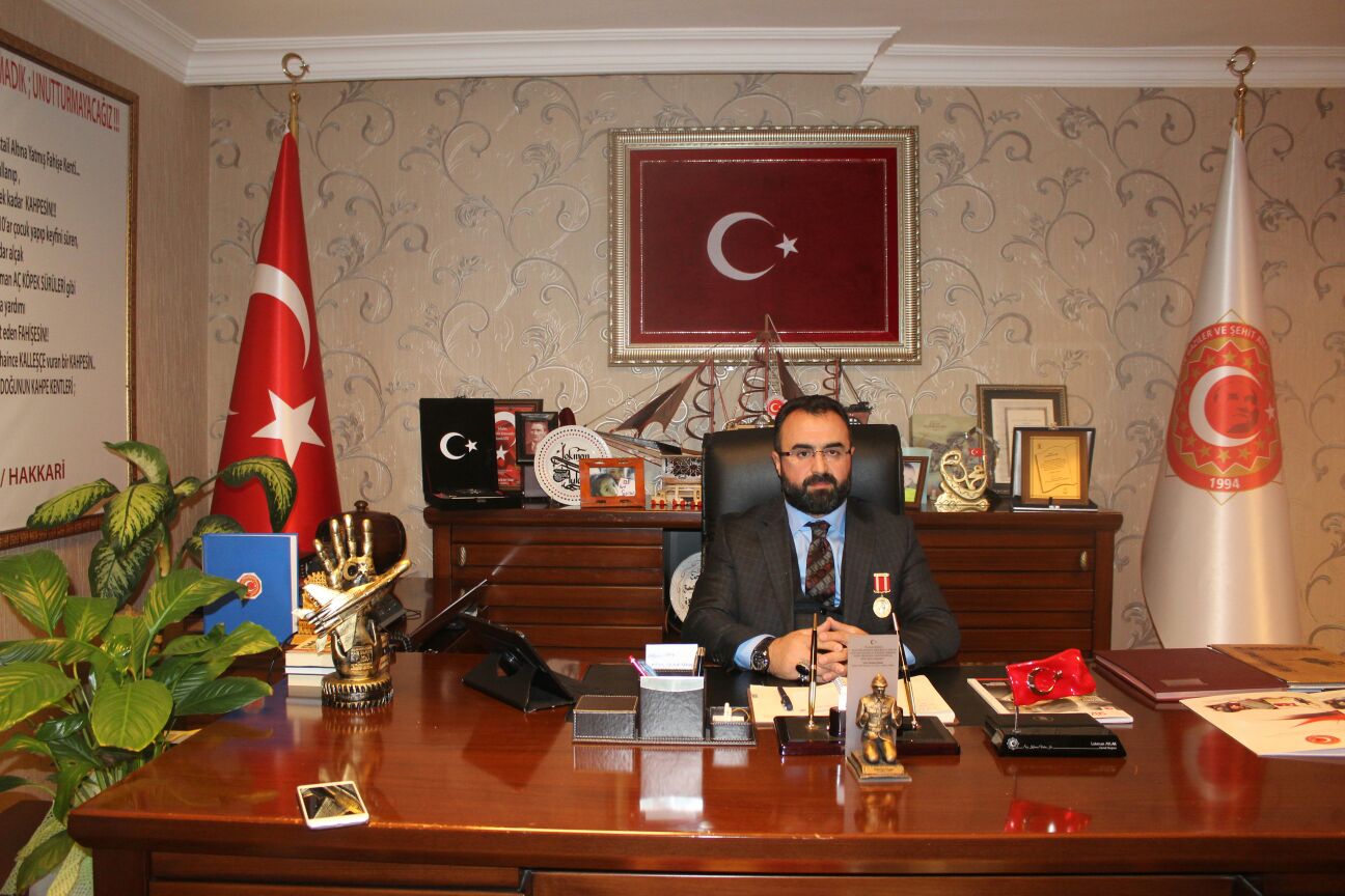 Baskanimiz Aylar'dan Berat Kandil kutlamasi 