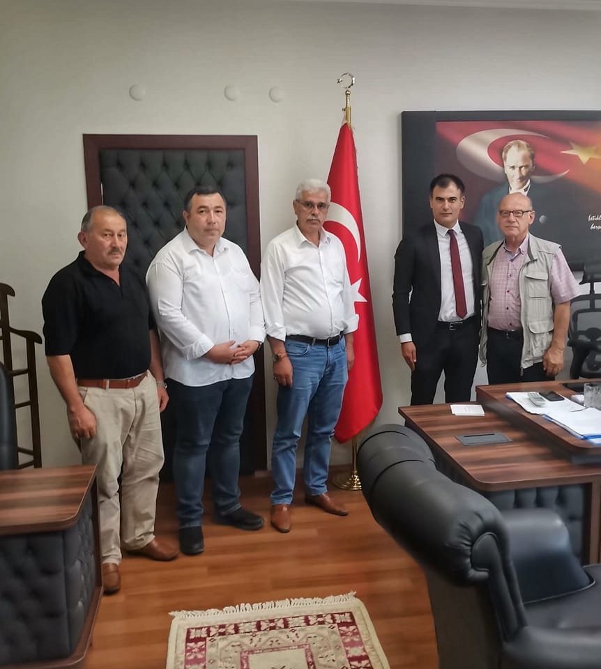 Fatsa Cumhuriyet Bassavci'ya ziyaret