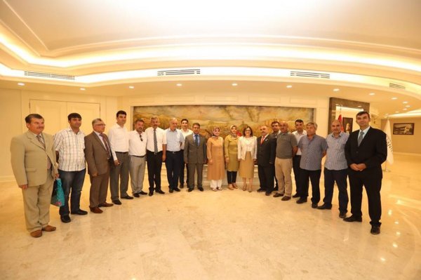 GAZIANTEP SUBE BASKANIMIZ SN: MEHMET YETER'DEN SN:FATMA SAHIN'I ZIYARET