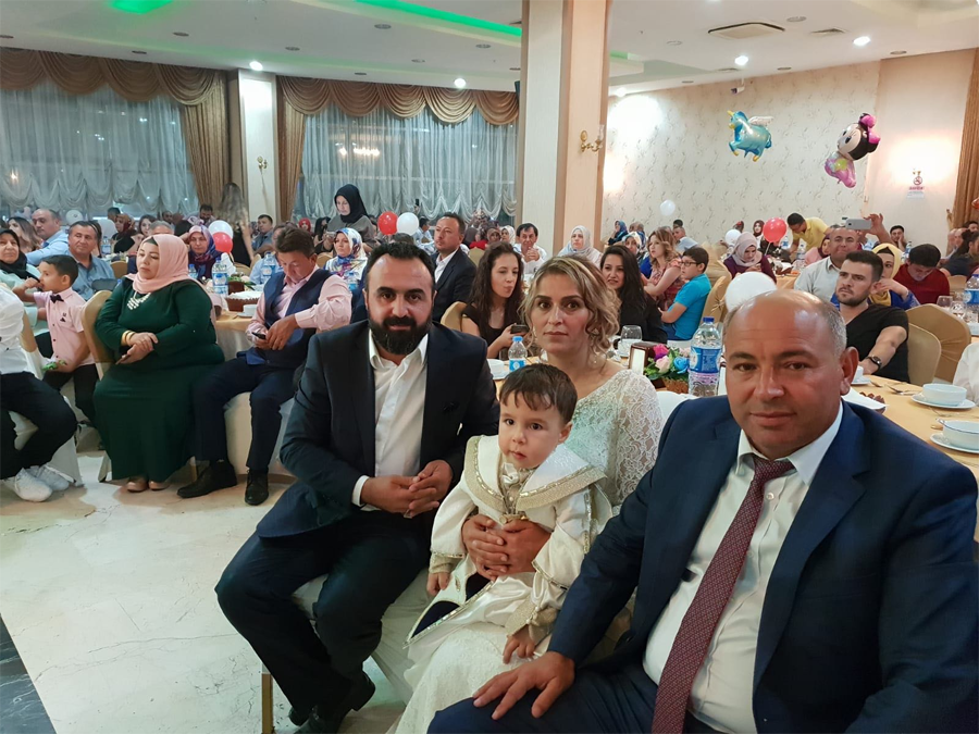 Vakfimiz Üyelerinden Kahraman Terör Gazisi Sayin Ayhan Batur Bey'in oglu Enes Bugra'nin sünnet merasimini hep birlikte gerçeklestirdik.