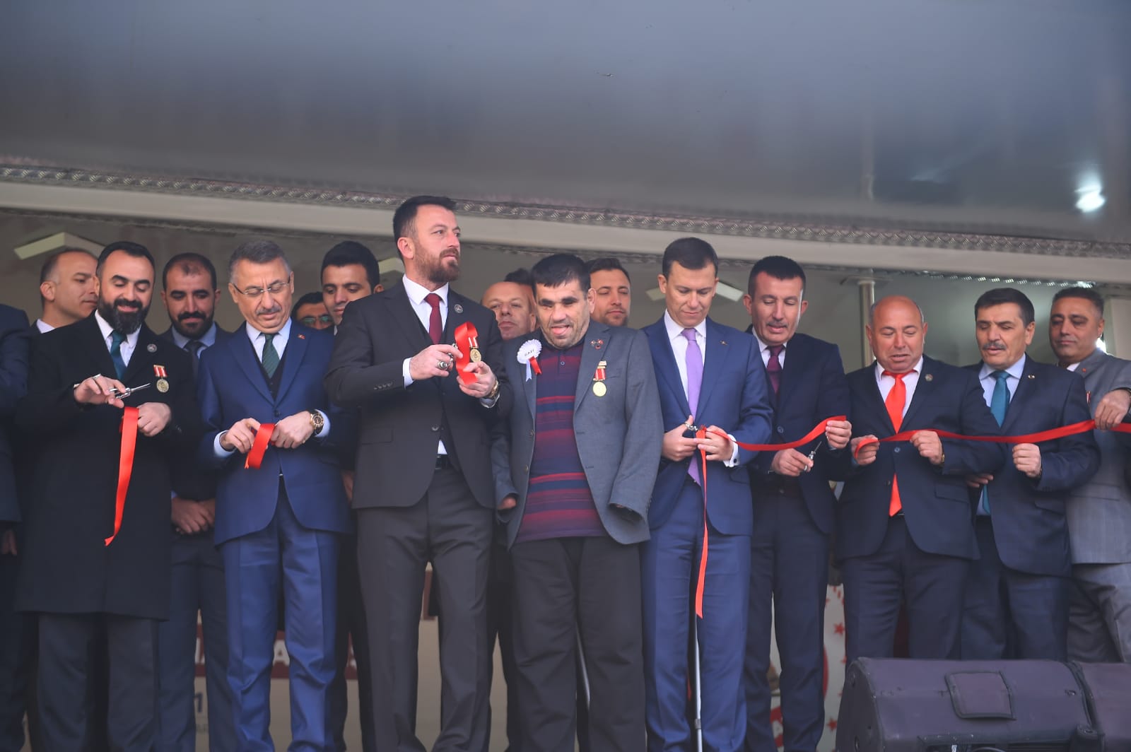 GENEL BASKANIMIZ SAYIN (GAZI) LOKMAN AYLAR'IN AÇILIS KONUSMASI