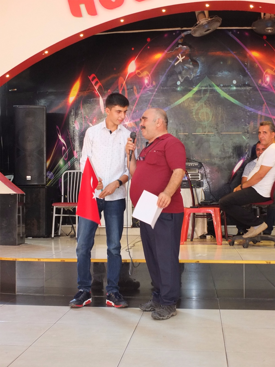 Türkiye Gaziler ve Sehit Aileleri Vakfi Gaziantep Subesinden 30 Agustos Zafer Bayrami Etkinligi