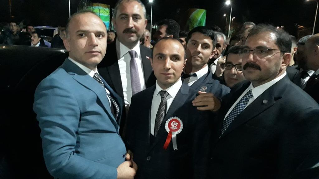 Batman Sube Baskani Adalet Bakanimiz Abdulhamit GÜL Ile Görüstü